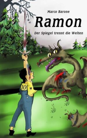 Ramon ist ein leidenschaftlicher Fußballspieler. In letzter Zeit sind Sachen seiner Kameraden aus ihren Umkleideschränken verschwunden. Als sein bester Freund eine fremde Musik CD in seinem Spind findet, wird er verdächtigt, die Diebstähle begangen zu haben. Ramon muss den Verein verlassen. Daran droht er zu zerbrechen. Sein Spiegelbild holt ihn in eine andere Welt. Ramon wird vor schwere Prüfungen gestellt. Er muss seine Hoffnungslosigkeit und seine Traurigkeit überwinden. Zum Glück findet er Freunde, die ihm helfen wollen. Zusammen erleben sie spannende Abenteuer. Wieweit kann ein weiser Einsiedler helfen? Die Kinder begegnen einem Geisterschiff und geraten in einen Sturm. Sie müssen gegen eine gefräßige Seeschlange kämpfen, die sich um eine Insel gelegt hat. Können sie die Schlange überlisten? Eine Zauberin hat Ramons Träume gesammelt. Kann er sie zurückholen? Die schwerste Prüfung steht Ramon jedoch noch bevor: Es ist der Kampf gegen einen gefährlichen Drachen. Wird er den Kampf gewinnen können? Welche Rolle spielt ein magisches Schwert?