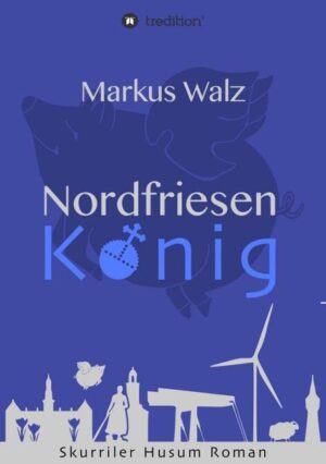 Drei Tage des Irrsinns, Husum steht kopf. Drei Wagemutige leisten erbitterten Widerstand. Nach einer magischen Messe um Mitternacht ist nichts mehr wie es war in der sonst so beschaulichen Stadt am Wattenmeer: tief fliegende Schweine und kopflose Nordfriesen sind noch die harmlosesten Auswirkungen. Thore, Biker aus Hamburg, seine Internetliebe Maren und der selbstgefällige Professor Meyenbläuer geraten unversehens in ein grauenerregendes Abenteuer mit ungewissem Ausgang. Eine skurrile Story mit schwarzem Humor, herzergreifender Romantik, rasanter Action und prickelnder Erotik. Dieser Mix aus Krimi, Thriller und Fantasy unterhält mit düsterer Spannung und charmantem Witz.