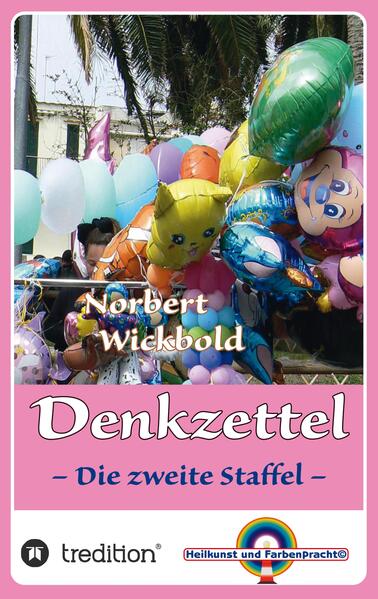 Die zweite Staffel von Norbert Wickbold: Denkzettel widmen sich aktuellen Themen des sozialen Lebens. Ich will es wirklich wagen, dort Späßchen zu machen, wo bei vielen der Spaß aufhört. Beim Glauben zum Beispiel, nicht so sehr den religiösen, sondern dem persönlichen oder politisch gefärbten Glauben. Humorvoll und doch ernsthaft sollen die Leser durch manchmal etwas ungewöhnliche Gedankengänge dazu angeregt werden, sich eigene Gedanken zu machen. Die Denkzettel sind somit eher Merkzettel, um selbst aufzumerken, welche Denkweisen zu neuen Sichtweisen und anderen Handlungsweisen anregen können.