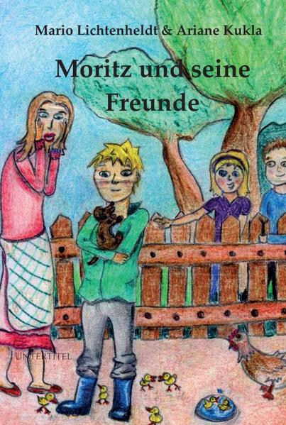 Liebe Kinder! Moritz ist ein kleiner Junge, der mit seinen Eltern und seiner Oma in einem kleinen Dorf in Thüringen lebt. Er wohnt in einem sehr alten Haus, zu dem ein Garten und eine große bunte Wiese gehören. Dahinter beginnen die Berge und Wälder. Spannung, Spaß und so manches Geheimnis erwarten Euch in den Geschichten von Moritz und seinen Freunden Anne und Jakob. Ihr lernt den Gemüsehändler Zwiebelnase kennen, der Oma aus Versehen seinen Daumen verkauft