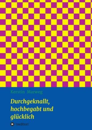 Durchgeknallt, hochbegabt und glücklich! Diese drei Wörter sind zusammenfassend für mein Buch. Meine Söhne sind hochbegabt und die Erziehung ist bis heute eine Herausforderung und ein liebevolles Abenteuer. Zu uns gehört auch ein kleiner Familienhund! Alle zusammen führen wir ein ein turbulentes Leben, wo immer wieder etwas anders läuft, als man gerne hätte. Außerdem ist Musik ein wichtiges Thema...