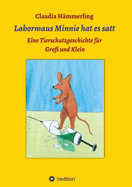 Labormaus Minnie hat es satt | Bundesamt für magische Wesen