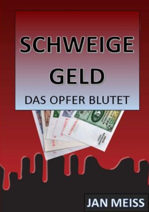 Das Ihnen vorliegende Buch „Schweigegeld. Das Opfer blutet“ erzählt die wahre Geschichte eines Menschen, der auf sehr ungewöhnliche Weise zu seiner Sehbehinderung kommt! Auf Grund der Tatsache, dass er ein unerwünschtes Kind ist, wird sogar Schweigegeld vom Erzeuger an die erziehungsberechtigte Mutter gezahlt! Das Kind, welches man zwar in die Welt setzt, das aber keiner haben will, muss mit fünf Jahren wohl oder übel zu seiner Mutter, wo es zum einen seelisch misshandelt und zum anderen für Geld auch wieder abgeschoben wird. Es durchlebt eine der schlimmsten Phasen seines Lebens! In diesem Roman finden Sie zum einen die Straftaten, welche ganz besonders die Mutter des Kindes über Jahre hinweg begeht, und zum anderen die dazugehörigen Strafgesetze! Angefangen beim Schweigegeld, über Freiheitsberaubung in mehrerlei Hinsicht, bis hin zur jahrelangen Veruntreuung von Geldern, finden Sie hier alles, was einen spannenden Roman ausmacht! Dieser Roman hat regionalen Bezug und spielt vorwiegend in Würzburg! Der Autor Jan Meiss wünscht Ihnen spannende Unterhaltung beim Lesen!