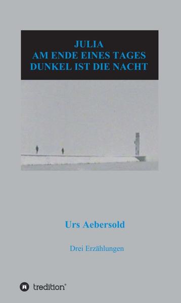 JULIA JULIA verliebt sich unsterblich in ALAIN und merkt erst sehr spät, fast zu spät, daß er sie nur dazu bringen will, für ihn anschaffen zu gehen. AM ENDE EINES TAGES Nach einem Nervenzusammenbruch verbringt ALEX LEITNER ein paar Wochen in einer Spezialklinik. ALEX' erster Ausgang ist ein Ausflug in seine Vergangenheit - in die Stadt, in der seine Karriere begann, doch das Klima hat sich geändert, ist härter und eisiger geworden. DUNKEL IST DIE NACHT GREGOR hat sich gezielt und rücksichtslos seinen Platz im Leben erobert, doch angesichts des scheinbar sicheren Todes ziehen an GREGORs innerem Auge die entscheidenden Szenen seines bisherigen Lebens nochmal vorbei, unbestechlich wie Röntgenbilder.