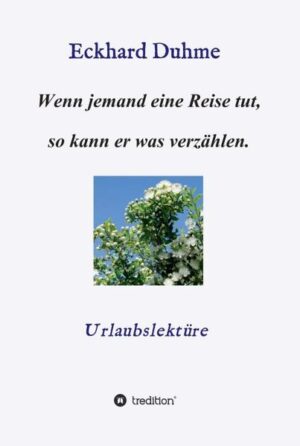 Wenn jemand eine Reise tut, so kann er was verzählen - in dieser Urlaubslektüre werden Erlebnisse während einer Reise nach Sardinien erzählt, dabei "Pleiten, Pech und Pannen" zum Besten gegeben, aber auch berichtet, was sehenswert ist und was nicht. Man kann das Buch als "Schmunzellektüre" überallhin mit hinnehmen oder es als Vorbereitung nutzen, wenn man selber eine Sardinienreise plant.