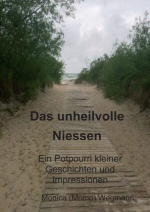 …Er rannte beinahe die Strasse entlang, zum Ausgang des Dorfes, ohne die Leute die an ihm vorbeigingen, zu bemerken. Er hetzte durch die Felder, als ob der Teufel hinter ihm drein wäre. Normalerweise liebte er es, hier entlang zu schlendern. Doch heute sah er nicht das Gold des reifen Kornes, nicht die lustigen kleinen Wolken, die wie Schafe durch das Hellblau des Himmels zogen. Er hörte nicht die Spatzen, nicht die Amseln oder Krähen, hörte nicht das Quaken der Frösche vom nahen Bach. Ein unsagbarer Schmerz schien ihm die Brust zu zerreissen…