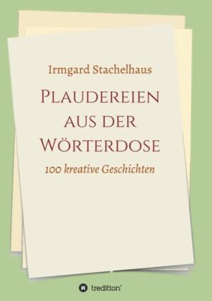 Kreativität - ein allgegenwärtiger Begriff, auch in einer Zeit, wo so viele Abläufe automatisiert sind, unserem Denken scheinbar davon gelaufen sind. Brauchen wir sie noch, diese Fähigkeit zum schöpferischen Gestalten, zum Erfinden? Die Antwort ist ein klares Ja. Eine gute Möglichkeit bietet sich im Spiel mit der Sprache, zum Beispiel im Erfinden von Geschichten.