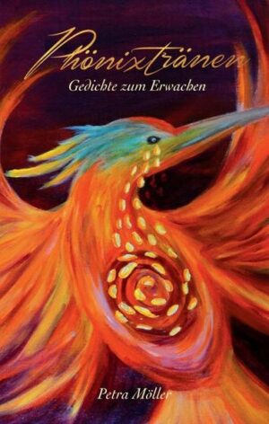 Dieses Buch ist eine Komposition aus spiritueller Poesie und grafischer Kunst und wirkt so auf vielen Ebenen. Das Erwachen in ein höheres Bewusstsein, in eine neue Realität, zeigt sich als eine Wanderung durch viele innere Landschaften. Der Phönix dient als Symbol für diese tiefgehende Wandlung. Auch wir sterben unzählige Male im Leben und werden wiedergeboren. Seinen Tränen wird Heilkraft zugesprochen. Auch unsere Tränen helfen in Heilungsprozessen. Das Lesen und Verinnerlichen der Gedichte kann den eigenen Wandlungsweg im Erwachen spiegeln, erinnern oder sogar beschleunigen. Das Lied des Phönix ist die Melodie dieses Buches. „Mögen meine Feuer dich nähren, meine Flügel dich tragen. Lass‘ meine Tränen dein Herz berühren, auf dass es sich öffnet und überfließt, gleich einem Strom ins offene Meer.“