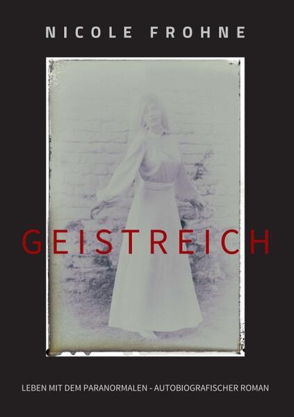 Nicole Frohnes autobiografischer Roman GEISTREICH handelt von der jungen Frau Ava, deren Leben eine dramatische Wende nimmt. Nach einem seltsamen Traum passieren ihr unvermittelt mysteriöse Dinge. Authentisch beschreibt Frohne das Leben der jungen Erwachsenen, die nach dem Umzug mit ihren Eltern in eine niederrheinische Kleinstadt mit dem Paranormalen konfrontiert wird. In der Wohnung des Mietkomplexes spukt es. Erscheinungen, Geräusche, Stimmen das Paranormale bestimmt ihren Alltag. Mehr noch, etwas Böses will Ava. Zunächst will ihr keiner glauben, doch die Ereignisse ziehen ihre Kreise, und sie lernt Amon kennen. Nicole Frohne schreibt spannend, witzig und ungeschminkt über ein Leben mit Geistern. Ein packendes und ungewöhnliches Buch. Frohnes Erstlingswerk beruht auf wahren Begebenheiten und liest sich daher umso fesselnder. Eine Fortsetzung ist bereits in der Planung.