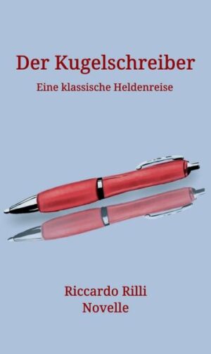 Einem ängstlichen Beamten fehlt der dringend benötigte Kugelschreiber, um eine wichtige Botschaft zu notieren. Er begibt sich auf die Suche und findet nicht nur einen Stift, sondern auch ein neues Leben. Lesen Sie die ungewöhnlich interpretierten zwölf Abschnitte der klassischen Heldenreise nach Joseph Campbell (1904-1987) und erleben Sie, wie ein einfaches Schreibgerät die Welt eines Menschen verändern kann.