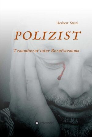 Blut und Tränen - Polizist Traumberuf oder Berufstrauma - oder das ganz normale Leben: Es gab viele Überlegungen, wie dieses Buch betitelt werden sollte. Schlussendlich ist der Inhalt eine Aufarbeitung, eine Dokumentation von zusammenhanglosen Erlebnissen eines einzelnen gewöhnlichen Polizisten. Viele Polizisten erleben Ähnliches, zum Teil Schlimmeres. Ob sie das Erlebte jemals verkraften, kommt nicht nur auf die Erlebnisse selbst an, sondern auf das Gemüt des Einzelnen, auf das Umfeld, auf das Verständnis, das entgegengebracht wird, auf die Wertschätzung der Vorgesetzten und Kollegen und nicht zuletzt auch auf die Anerkennung durch die Gesellschaft.