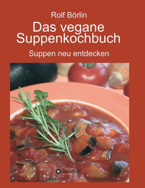 Rolf Börlin hat seit über 25 Jahren beruflich mit Kochen und veganen Lebensmitteln zu tun. Kochen und kulinarisch Neues auszuprobieren, ist aber auch privat seine große Freude. Als Vegetarier von Herzen richtet sich sein Augenmerk auf die große Vielfalt pflanzlicher Nahrungsmittel. Im veganen Suppenkochbuch verrät er uns 60 köstliche, originelle vegane Suppenrezepte für das ganze Jahr. Es sind einfache und unkomplizierte Rezepte, die aber hervorragend schmecken. Auch hier gilt: In der Schlichtheit liegt die Genialität. Zu jedem Rezept gibt es ein ganzseitiges Farbfoto. Das vegane Suppenkochbuch beweist: Gute Suppen sind schnell zubereitet, auch wenn frische, gesunde Zutaten verwendet werden. Nach den vielen Suppenexperimenten ist Rolf Börlin eines bewusst geworden: Für eine köstliche Suppe braucht es sie nicht, die Crème fraîche, die saure Sahne und den Schlagrahm. Es gibt feine pflanzliche Alternativen. Die Aromakraft von gutem Gemüse und auch von Getreide, Reis, Nüssen und Samen reicht vollends aus für beste und cremig-feine Suppen, die auch verwöhnte Gaumen glücklich machen. Warum Suppen und warum vegane Suppen? Das verrät uns Rolf Börlin in dem ausführlichen Einführungsteil. Und auch, worauf man beim Kauf einer gesunden Gemüsebrühe achten sollte. 160 Seiten, 60 ganzseitige Abbildungen.