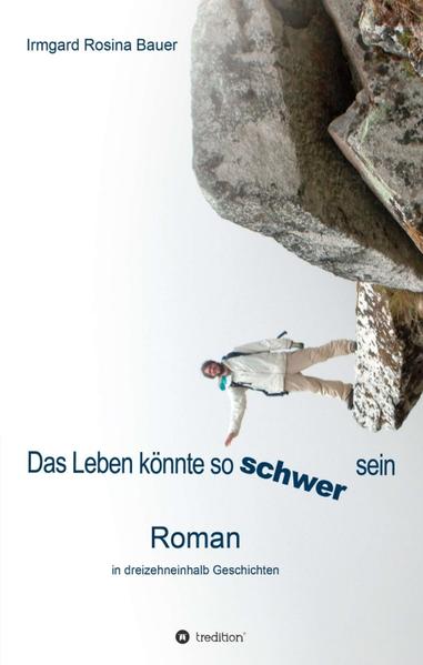 Sophie alias Susanne alias S… ist gefangen in ihren Prinzipien: Ein Macho darf ein Macho sein, und eine Ehe muss man um jeden Preis aufrecht erhalten. Zumal Sophie mit ihrem Mann vier Kinder hat und Scheidungen »damals« noch nicht so üblich waren wie heute. Die verschiedenen Frauenrollen in den Geschichten einer einzigen Frau lassen über Jahrzehnte tief in ihr Herz sehen. Ihr gemeinsames Ziel heißt, einmal sagen zu können: »Ich liebe mein Leben.« Auf ihrem Kurs dorthin erringt Sophie alias Susanne alias S… neue Freiheiten und fällt doch immer wieder zurück. Sie sucht nach Anerkennung und erleidet darüber ein Burnout. Sie will heraus aus ihrer Opferrolle, doch der Weg dahin ist weit ... »Das Leben könnte so schwer sein« ist eine packende Lebensgeschichte in dreizehneinhalb berührenden Geschichten.