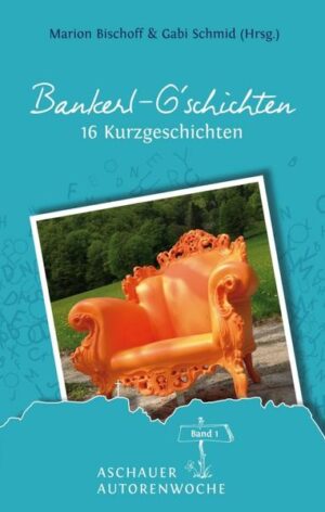 Aschau im Chiemgau, der Ort an der Prien, im Schatten der Kampenwand, der auch als Bankerldorf bekannt ist. Hier treffen sich einmal im Jahr AutorInnen, um gemeinsam zu arbeiten, sich auszutauschen und zu lernen. Und so entsteht jedes Jahr eine Mischung aus Menschen, Charakteren und Geschichten. Mit diesem 1. Band der Anthologie-Reihe „Aschauer Autorenwoche“ ist ein bunter Reigen aus fantasievollen, romantischen oder kriminellen Geschichten entstanden: Trauen Sie sich mit der Ameise Yori auf die Berge, klären Sie den Mord an Miss Kampenwand auf und sitzen Sie mittendrin auf einem der wunderschön gestalteten Aschauer Bankerl. Lassen Sie sich entführen zu den schönen Plätzen des Bankerldorfs Aschau im Chiemgau. Mit dabei sind namhafte Autorinnen wie Marion Bischoff, Monja Luz, Gabi Schmid, Helen Sonntag und Rike Stienen.