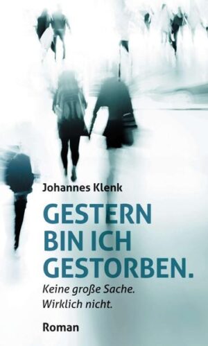 Ein junger Mann ist gestorben. Sein Tod ist für ihn der Beginn einer Reise, auf der er hofft, seine verstorbene Tochter zu finden. Er begegnet dabei Personen, mit denen er sich über elementare Themen wie Tod, Leben, Liebe, Rache und anderes auseinandersetzt. So trifft er sich zum Beispiel auf einen Wein mit Stefan Zweig und Sigmund Freud und spricht mit beiden über deren Selbstmord, er erfährt von Elvis Presley wann man wirklich stirbt, diskutiert mit Casanova über die Liebe und Kinder, mit Sokrates über Entscheidungen, mit Steve Jobs über das Leben 2.0, mit Marylin Monroe über Selbstzweifel, mit John Lennon über Rache und lässt Frank Sinatra mit Peter Alexander ein Duett singen. Auch seinem eigenen Vater begegnet er. Seine Suche wird mit der Zeit immer verzweifelter, ist er überhaupt auf dem richtigen Weg?