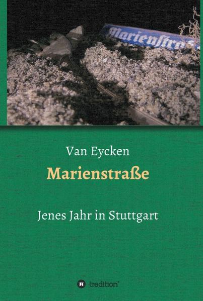 Stuttgart, Marienstraße im Sommer 1950. Nur wenige Häuser haben den Krieg überstanden. Es ist die Zeit, die für Kinder neben strikten Verboten auch Freiraum in Fülle gab. Abenteuerlich auch die stete Präsenz der Besatzungsmacht. Vieles im Auf- und Umbruch. Das Stadtbild: Ruinen an der Oberfläche, doch darunter...