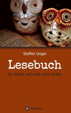 Achtzehn Kurzgeschichten für Erwachsene und neun Märchen, Tiergeschichten und Alltagstexte für Kinder ab 8 Jahre. Und das alles in einem einzigen Buch? Genau. Das ist das Lesebuch für Groß und Klein. Wenn die Kleineren fragen, was Papa oder Mama lesen, dann blättern die einfach nach hinten - und schon wird das Buch von einem Werk für Große zu einer Geschichtensammlung für Kleinere.