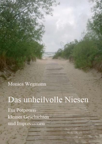 Die Schriftstellerin Monica Wegmann, geboren in Zürich, hat nicht eine steilgerade Karriere hinter sich. Die verschiedenen Stationen in ihrem Leben haben sie hellhörig und empfindsam gemacht. Ohne aufdringlich zartfühlig zu werden, wirft sie gerne den Fokus auf die alltäglich kleinen, gerne übersehenen Dinge und Wunder von kleinen und grossen Leuten. Die Geschichten kommen kunterbunt daher, die bezaubernden Episoden und Impressionen atmen die grosse Liebe zu den Menschen, deren spannende Geschichten oft mit einem Augenzwinkern zum Ausdruck gebracht werden. Die Leserin und der Leser erkennen in jedem Satz ihr Engagement und schätzen, dass sie so viel zu geben, das heisst in diesem Fall zu erzählen hat.