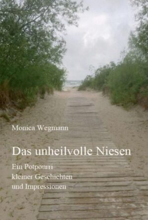 Die Schriftstellerin Monica Wegmann, geboren in Zürich, hat nicht eine steilgerade Karriere hinter sich. Die verschiedenen Stationen in ihrem Leben haben sie hellhörig und empfindsam gemacht. Ohne aufdringlich zartfühlig zu werden, wirft sie gerne den Fokus auf die alltäglich kleinen, gerne übersehenen Dinge und Wunder von kleinen und grossen Leuten. Die Geschichten kommen kunterbunt daher, die bezaubernden Episoden und Impressionen atmen die grosse Liebe zu den Menschen, deren spannende Geschichten oft mit einem Augenzwinkern zum Ausdruck gebracht werden. Die Leserin und der Leser erkennen in jedem Satz ihr Engagement und schätzen, dass sie so viel zu geben, das heisst in diesem Fall zu erzählen hat.