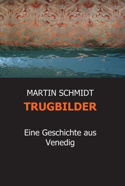 Tomas springt für seinen Chef auf einem Medizinkongress in Venedig ein, um dort einen Vortrag zu halten. Auf dem Hinflug begegnet er einem mysteriösen Fremden, der plötzlich spurlos verschwindet. Auf seinem verwaisten Platz liegt eine safrangelbe Mappe, die Tomas auf einen ihm selbst unverständlichen Impuls hin, an sich nimmt. Im Herzen Venedigs angekommen, lässt er sich treiben. Bei der erstbesten Gelegenheit öffnet er die entwendete Mappe. Er stößt auf Unterlagen zur laufenden Biennale, und auf Ausweise einer Kölner Künstlerin. Und dann ist da noch ein unbeschriftetes Kuvert, bei dem Tomas eine seltsame Hemmung verspürt, es zu öffnen. Auf einer Hotelreservierung, die er in der Mappe findet, entdeckt er den Namen des Fremden, Jakob Ortis. Tomas will ihn aufsuchen, der Mann hat seine Reservierung aber storniert. Tomas reizt das Spiel mit anderen Identitäten. Er benutzt die Ausweise der Kölnerin, und gelangt damit auf das Biennale-Gelände. Während seiner Streifzüge durch die Stadt begegnen ihm Menschen, die ihn zu verfolgen scheinen. Schließlich entdeckt er den Fremden auf einem Vaporetto. Der Mann erkennt ihn, und schlägt ihm auf Zuruf ein Treffen vor. Dort taucht der Fremde niemals auf. Immer wieder gerät Tomas in merkwürdige, bedrohliche Situationen. Dann taucht Nora auf. Jene Frau, deren Ausweis er in der Mappe gefunden hat. Sie gefällt ihm. Es gehört zum trugbildartigen Geschehen des Romans, dass der Leser vorerst nicht erkennen kann, welches Interesse sie an ihm hat. Zu einem vereinbarten Treffen erscheint sie nicht, taucht aber tags darauf unvermittelt auf. Durch die sich überstürzenden Ereignisse abgelenkt, bereitet sich Tomas unzureichend auf seinen Vortrag vor, was sich später rächen wird. Auch sein Umgang mit Medikamenten scheint nicht ganz so verantwortungsvoll zu sein. Am Ende sind zwei Tote zu beklagen. Der Autor, Jahrgang 1952, lebt in Bonn und beschäftigt sich, neben seinem Beruf als Arzt, mit der bildenden Kunst und dem Schreiben.