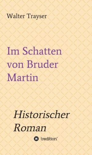 Im Schatten von Bruder Martin Bei der Handlung des Romans handelt es sich um eine Fiktion, die sich um ein geschichtliches Ereignis dreht. Ich habe mich bemüht die Orte, die Gebräuche und die genannten historischen Personen, deren Lebens-und Gedankenwelten die oft mit dem Handlungsablauf verknüpft sind, möglichst korrekt darzustellen. Der Protagonist des Romans, Konrad, tritt als Ich-Erzähler auf und lässt den Leser an seinen erlebnisreichen Jahren, zwischen 1506 und 1525, lebhaft teilhaben.