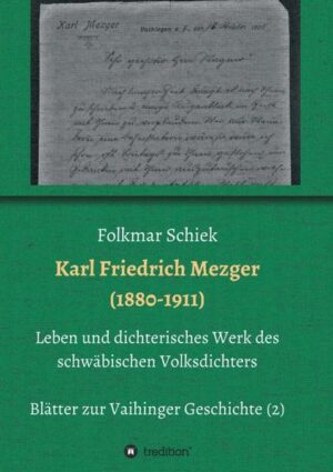 Karl Friedrich Mezger (1880-1911) | Bundesamt für magische Wesen