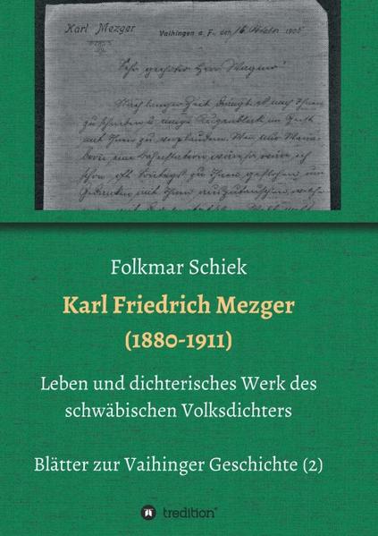 Karl Friedrich Mezger (1880-1911) | Bundesamt für magische Wesen