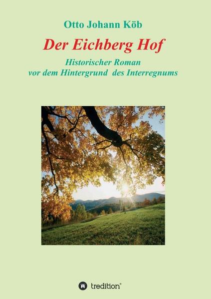 Der Roman spielt im 13 Jh. n. Chr., überwiegend in der Region Südwestdeutschland, der Nordschweiz und dem Elsass. Die Grafenhäuser Habsburg, Freiburg, Fürstenberg, die Grafen von Kyburg, wie die Bischöfe von Konstanz, Basel und Straßburg dominieren in dieser Zeit des Interregnums in diesen Regionen. Ferdinand vom Eichberghof, Dienstmann des Ritters Johannes von Blumberg, kommt durch seine Treue, nicht nur gegenüber seinem Dienstherrn, sondern auch gegenüber dem Grafen von Habsburg, zu ungeahnter Ehre und Reichtum. Auch wenn er hinter vorgehaltener Hand von so manchem Edelmann spöttisch Ritter Ferdinand der Bauernfreund genannt wird. Die Umsetzung erfolgt als abwechslungsreicher historischer Roman vor der Kulisse des dreizehnten Jahrhunderts, in dem das Leben mit mystischen Elementen verschmilzt.