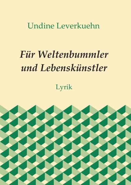 Der erste Teil des Buches enthält vorwiegend Landschaftsgedichte und Gedankenlyrik (u. a. auch Reflexionen über ‘Die fünf Beleidigungen der Menschheit‘). Der zweite Teil besteht aus Gedichten auf der Grundlage von Fabeln (von Aesop bis Rudolf Kirsten). Humoresken und Witzeleien sind im dritten Teil in Metrik und Reim gesetzt und bilden den Ausklang.