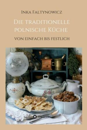 Bigos, Barschtsch und Pierogi sind mittlerweile für viele ein Begriff. Für alle, die wie die Autorin mit den landestypischen Gerichten der traditionellen polnischen Küche aufgewachsen sind, sind sie der Inbegriff der vertrauten Küche ihrer Kindheit. Das Buch vermittelt die Vorzüge einer alten, traditionellen Küche, die noch stark zwischen Alltags- und Festtagsgerichten unterscheidet und auch Speisen beinhaltet, die nur einmal im Jahr zubereitet werden, um den besonderen Tag zu würdigen. Die über 300 Rezepte umfassen die bekanntesten Gerichte der traditionellen polnischen Küche, von den ganz einfachen bis zu den festlichen. Es ist eine Sammlung authentischer Rezepte, die von Generation zu Generation weiter gegeben wurden. Die meisten stammen von den Eltern, den Großmüttern, den vielen Tanten sowie der Schwiegermutter der Autorin. Einige kommen aus dem Freundenkreis und manche wurden in alten, längst vergriffenen Kochbüchern aufgestöbert. Das Bild der alten traditionellen Küche wird durch geschichtliche Schilderungen und Anekdoten erweitert und mit kleinen Familiengeschichten belebt.