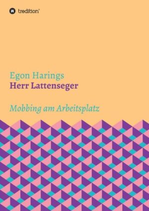 Herr Lattenseger besteigt die Karriereleiter in jungen Jahren. Er ist ein Streber. Schnell wird er auch Abteilungsleiter im Einkauf eines Industrieunternehmens. Als Chef verlangt er vollen Einsatz von seinen Mitarbeitern. Selbständiges Handeln wird bei ihm klein geschrieben. Die Mitarbeiter dürfen keine eigenen Ideen verwirklichen, auch wenn sie vielversprechend sind. Herr Lattenseger weiß nicht was Mobbing ist, er praktiziert es aber. Er ist ein intelligenter Mensch, nur Menschlichkeit kennt er nicht. Der Leser erfährt in diesem Buch auch vieles über seine Urlaubsreisen, die ihn in die Schweiz, nach Dresden und ins Frankenland führen. Geschäftspartner führt er durch die Altstadt von Düsseldorf, und zeigt ihnen dabei die Stadt Heinrich Heines. Mitarbeiter erzählen über ihre Reisen nach Madeira und Australien. Über vieles wird berichtet, auch einige Wissenschaftsbereiche werden dabei berührt. Nicht alles ist ernst, worüber berichtet wird. Es gibt auch Abschnitte, die den Leser zum Lachen bringen, ja sollen.