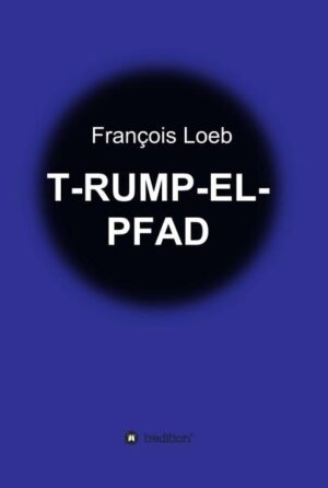 François Loeb spiegelt in "T-RUMP-EL-PFAD" heutige politische Entwicklungen auf humorvolle Weise wider. In dem neuen Buch des Autoren François Loeb steht ein Theater im Mittelpunkt. Dieses scheint heutige Politikentwicklungen zu reflektieren. Der dortige Theaterdirektor will die Bevölkerung mit neuartigen Methoden und Finten beherrschen. Und wie Schafe, die ihrem Hirten blind folgen, folgt auch die Bevölkerung ihrem neuen Hirten. Denn dieser vermittelt seine Ideen so überzeugend, dass diese bestimmt nicht falsch sein können. Der Theaterdirektor lässt sich von seiner Partei 'THEATER JETZT' zum Inka krönen, um sich das Volk vollkommen hörig zu machen! Der Vergleich mit herrschenden Egomanen ist vom Autor durchaus gewollt. Die Leser werden die Parallelen der verschiedenen Charaktere in "T-RUMP-EL-PFAD" von François Loeb zu heute lebenden, politischen Charakteren leicht ziehen können. Die Handlung präsentiert sich als heitere bis nachdenkliche Satire, die Ereignisse aus der jüngsten Weltgeschichte auf eine humorvolle Weise unter die Lupe nimmt und vor allem das Absurde ins Zentrum stellt. Wer sich in den letzten Monaten mitunter gedacht hat, die amerikanische Wahl komme eher als ein Theaterspiel als echtes Leben daher, findet in der Lektüre viel Bekanntes wieder -, was zum Lachen aber auch zum Nachdenken reizen kann.