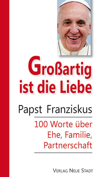 Das Wichtigste aus dem Schreiben über Ehe und Familie »Amoris Laetitia« im prägnanten Überblick. Die Kernaussagen des mit Spannung erwarteten, in vielerlei Hinsicht überraschenden Schreiben des Papstes über Ehe und Familie · Für Zeitgenossen, denen die Zeit zum Lesen langer Dokumente fehlt: das Wichtigste im Originalton · Typografische Hervorhebung der Kerngedanken · Eine Lektüre, die das Herz weitet, die Paaren Mut macht, aus der höchste Wertschätzung spricht: ein neuer Ton in der Kirche, lesenswerte Impulse über alle konfessionellen Grenzen hinaus