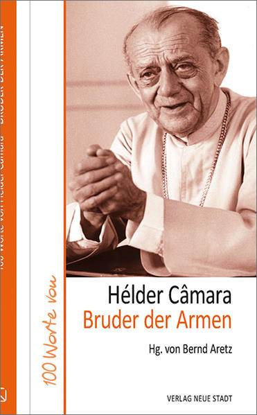 · 100 Worte des brasilianischen Bischofs zu Frieden, Einsatz für die Armen und Bewahrung der Schöpfung · Für alle Freunde dieses mutigen »Bruders der Armen« · Mit Kurzvita und Lebenslauf Dom Helder Camara ist weltweit durch seinen Einsatz für die Armen bekannt geworden. In den 1950er-Jahren erlebte der junge Weihbischof eine Bekehrung: Beim Anblick der Elendsviertel von Rio begriff er, dass die Favelas „eine Beleidigung für den Schöpfer“ sind. Camara wurde zum prominentesten Kämpfer gegen die „kollektive Sünde“ der sozialen Ungerechtigkeit. Unermüdlich machte er auf die Armen in der Welt aufmerksam und verpflichtete sich mit anderen Bischöfen zu einem einfachen Lebensstil. Öffentlich prangerte er die grauenvollen Folterungen durch brasilianische Militärs an, was ihm den Hass der politischen Führung zuzog. Seinem Weg des gewaltlosen Widerstands blieb er dennoch treu. Und nie verlor er seinen Sinn für Schönheit und Poesie: Standhaftigkeit und die Fähigkeit zu staunen prägten diesen Menschen, dessen Vermächtnis aktueller ist denn je. „Man nennt mich einen Utopisten. Aber ich sage mir: Wehe der Welt, in der es keine Utopien mehr gibt. Ich habe Hunger und Durst nach Frieden! Nach einem Frieden, der auf der Gerechtigkeit gründet!“ Dom Helder Camara Der nationale Seligsprechungsprozess ist abgeschlossen!