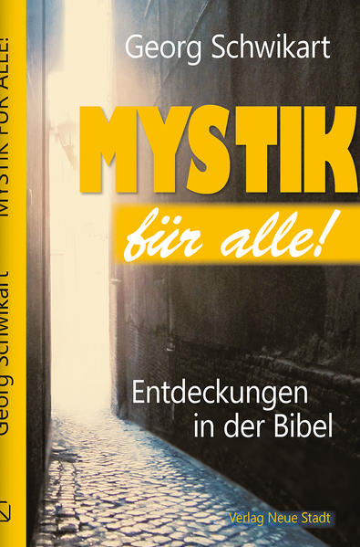 Eine biblische Spurensuche Mystik? In der Bibel? Für alle? JA! Schwikart räumt mit Vorurteilen auf. Mystik ist nichts Abgehobenes, sondern Begegnung mit der innersten Mitte von uns selbst. Schwikart spricht eine klare Sprache. Ehrlich und geerdet. Mutig und persönlich. Schwikart macht Mut-nicht zuletzt den Zweifelnden, Skeptischen, Suchenden. Seine Spurensuche in der Bibel zeigt das Potenzial auf, das da drinsteckt. Für alle. Mit einem Vorwort von Uwe Birnstein