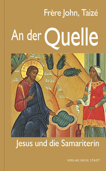 "An der Quelle" ist ein biblisches Buch. Frère John erklärt Vers für Vers das Gespräch Jesu mit einer unbekannten Frau aus Samarien, wie es im vierten Kapitel des Johannesevangeliums überliefert ist. Fachtheologen erkennen den fundierten exegetischen Hintergrund, doch verständlich ist das Buch auch für junge Leute