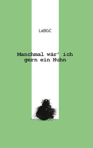 Sie mögen Hühner? Dann schauen Sie ihnen vermutlich gelegentlich zu und wissen: Hühnerkino entspannt. Vielleicht fällt Ihnen dabei ein Huhn auf, das sich ein bisschen anders verhält als die übrigen Hühner. Sie behalten es weiter im Blick - und unmerklich sind Sie auf einer Gedankenreise ...