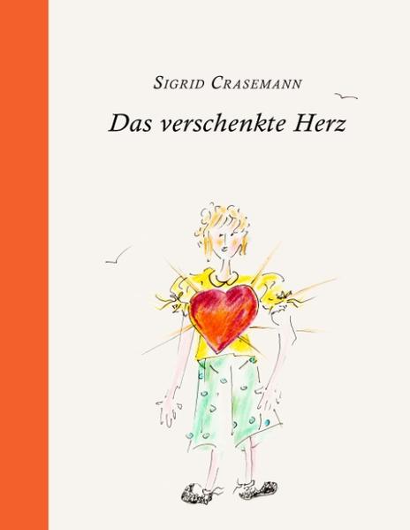 Das verschenkte Herz Ein Bilderbuch für Kinder und Erwachsene. Es erzählt uns die Geschichte zweier Schwestern. Ein aus Liebe gespaltenes Herz wird zurückerobert und entpuppt sich zum Herzen einer Prinzessin. Text und Zeichnungen der Autorin entführen uns in den Schmerz und den Zauber eines Frauenschicksals.