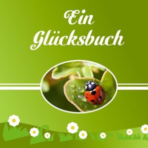 Ein Geschenkbuch mit stimmungsvollen Fotografien und inspirierenden Sprüchen für Glück und Freude im Leben. Ein kleiner Wegweiser, um das Glück in sich selbst zu suchen und zu finden.