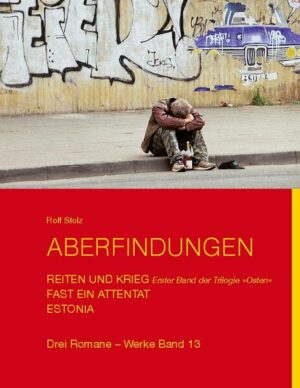 Drei Romane: REITEN UND KRIEG, FAST EIN ATTENTAT und ESTONIA. Es geht stets um Kampf, in den Familien, im Krieg und auf der Flucht, auf der Suche nach einem Verschwundenen, in der Hoffnung auf einen rettenden Eingriff in den Gang der Geschichte. Teils ironisch und satirisch, teils voller Schmerz und Trauer wird ein scharfer und realistischer Blick auf die Welt geworfen, wie sie ist.