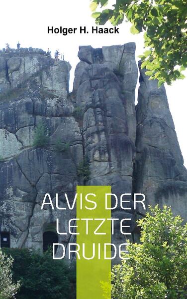 Dieses Buch ist ein spiritueller Abenteuerroman. Es ist die Lebensgeschichte eines Druiden: Der Held der Geschichte, wächst im Moor auf. Er wird entdeckt und verfolgt. Männer mit eisernen Kleidern in einem erbeuteten Wikingerschiff. In den Geestschleifen kommt es zur Schlacht. Die Leher Germanen kämpfen mit dem Franken-Wikingerschiff. Nach der lebensgefährlichen Überquerung des Elbenstromes (Elbe), mit seinem Freund Randulfr, erreichen sie über Husembro (Husum, Ort der Brückenhäuser) endlich Rungholmr. Stig , muss noch viele körperliche und geistige Abenteuer bestehen bis er zu Alvis dem Druiden wird. Das Leben der Germanen mit ihren Druiden wird lebendig.