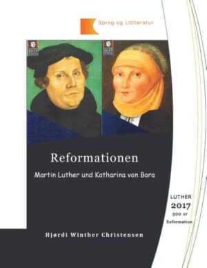 Den 31. oktober 2017 er det 500 år siden, at munken Martin Luther, Allehelgensaften, slog 95 teser op på slotskirkedøren i Wittenberg. Med disse teser ville Luther fremkalde en teologisk debat. Han ønskede en debat om afladshandlen, som han mente blev misbrugt, uden pavens viden og vilje. Luther ønskede at reformere kirken, hver gang han ville ændre noget, skrev han en afhandling eller et skrift, der redegjorde for hans tanker. Hans skrift om Den Kristne Frihed, var den første fremstilling af en ny forståelse af evangeliet. Da Luthers skrifter, om et anderledes frigørende evangelium, blev kendt i klostrene, opstod der tvivl om den kendte fortolkning af bibelen. Munke og nonner flygtede fra klostrene. Luther hjalp 12 nonner fra Zisterzienserinnenklosteret Marienthron i Nimbschen, med at flygte til Wittenberg, han hjalp dem til ægteskab eller anden forsørgelse. Den sidste nonne, den stolte adelige Katharina ville ikke giftes med hvem som helst, men takkede ja til Luther, selv om han fortalte hende, at han, som fredløs, var et dårligt liv. Bogen henvender sig til folkeskolens overbygning, studerende og til alle med historisk interesse for REFORMATIONEN og dens betydning samt ikke mindst for Martin Luther og Katharina von Bora.