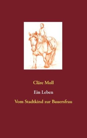 Die Ereignisse im Leben von Cläre reichen im Grunde genommen für zwei Leben. Als uneheliches Kind aus "gutem Hause" hat sie einen denkbar schlechten Start. Sie muss schon früh lernen, wie schwierig das Leben ist. Zeitweise lebt sie in einem Waisenhaus, weil ihre Mutter sie aus "Standesgründen" nicht selbst aufziehen kann. Den zweiten Weltkrieg erlebt Cläre von Anfang bis Ende, mit all seinen Grausamkeiten, die für ein Kind eigentlich nicht zu ertragen sind. Nach dem Krieg kommt sie schließlich der Arbeit wegen aus der Großstadt Bonn aufs Land, wo sie ihre große Liebe Franz kennenlernt. Anstatt ihr Leben nun unbeschwert genießen zu können, muss sie mehrfach miterleben, wie sich ihre Mutter versucht, das Leben zu nehmen. Eigene schwere gesundheitliche Probleme bringen ebenso immer wieder neue Rückschläge für Cläre...