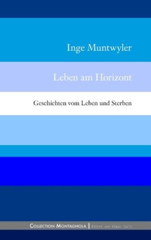 Inge Muntwylers Buch enthält Geschichten vom Leben und Sterben. Sie schreibt über Themen wie Krankheit, Tod, Abschied, letzte Begegnungen, die in unserer Gesellschaft gerne verdrängt werden. In einer glasklaren, konzisen und eindringlichen Sprache. Ohne zuviel oder gar falsches Pathos. Das lässt die »schweren« Themen leichter werden. In diesem Prosaband sind aber auch Texte anderer Art versammelt. Etwa ein bewegendes Porträt ihres Mannes, eine geradezu humorvolle Schilderung eines Krankenhausaufenthalts oder kurzweilige Geschichten über so vertraute Dinge unseres Alltags wie Schuhe, Autos, Katzen, Bahnfahrten, Hausgemeinschaften und Putzfrauen.