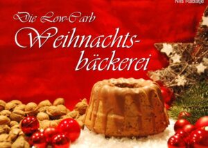 Süße Backwaren in der Weihnachtszeit zu genießen, ohne zuzunehmen, ist dank der LOW-CARB WEIHNACHTSBÄCKEREI jetzt möglich. Alle klassischen Weihnachtsrezepte in diesem Buch wurden einer kohlenhydratreduzierten Ernährungsweise angepasst und ohne raffinierte Zuckerarten, Weißmehle und Gluten erstellt, sodass jeder in der Weihnachtszeit seine Lieblingsbackwaren ohne Reue genießen kann.