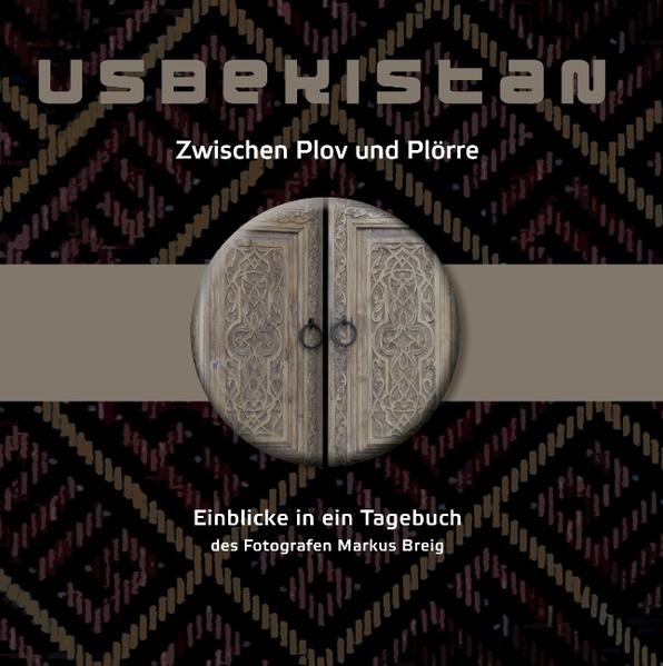 USBEKISTAN -Zwischen Plov und Plörre – Reiseberichte an die Freunde Schon immer hatte ich den Traum, in ein fremdes Land zu kommen, ohne nur Tourist zu sein. Und schon seit Langem hatte ich den Wunsch, den Registan in Samarkand zu sehen. Als meine Frau Barbara im August 2013 die Gelegenheit hatte, für 9 Monate in Taschkent zu arbeiten, wurden beide Träume wahr. Ich habe Barbara für 4 Wochen besucht und meine Erlebnisse und Gedanken in Form von Reiseberichten an Freunde und Bekannte gemailt. Diese Texte zu schreiben diente mir gleichzeitig als Tagebuch und war dann schließlich, nachdem mich meine Freunde dankenswerterweise dazu motiviert hatten, die Vorlage für dieses Buch. Die Reise teilte sich in 3 Abschnitte: das erste Drittel verbrachten wir in Taschkent, weil ich als Angehöriger eine in Usbekistan arbeitende Person besuchte - also kein Tourist war – und mich daher im Innenministerium registrieren lassen musste. Diese Zeit nutzte ich, um die Hauptstadt Usbekistans mit der Kamera zu entdecken. Der zweite Teil war dann unser gemeinsamer Urlaub: es ging mit dem Zug nach Samarkand und Buchara, beide zwei der ältesten durchgehend bewohnten Städte der Erde, und schließlich Nukus in Karakalpakstan / Westusbekistan, ca. 200 km südlich des austrocknenden Aralsees. Ich habe versucht die Verschiedenartigkeit der Menschen dort, auf Grund ihrer einerseits islamischen und andererseits sowjetischen Vergangenheit, in Bildern einzufangen. Die einzigartigen Kulturschätze aus islamischer Zeit sollten ebenfalls Beachtung finden.