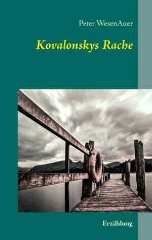 "Bis zu jenem Tag, als er aus dem Kaffeehaus gerannt war, war er ein Mann auf der Sonnenseite des Lebens gewesen. Ein erfolgreicher Autor, der sich nicht erinnern konnte, jemals in einer Krise gesteckt zu haben. Er hatte nicht einmal einen Geruch für eine Krise in sich. Er war sich seiner so sicher, nichts konnte ihn aus der Bahn werfen."