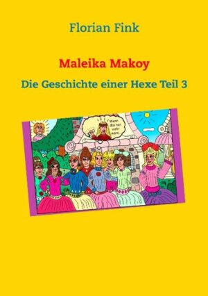 Hexen und Hexerei hat die Menschen schon im Mittelalter beschäftigt. Viele von ihnen wurden im Mittelalter und auch noch in der Zeit danach auf dem Scheiterhaufen verbrannt. Maleikas Leben ist jetzt eine einzige Mülltonne. Sie genießt ihr Leben als Bettlerin und Diebin mit ihrer Straßenfreundin Eika V. in vollen Zügen. Alle Versuche, sie davon abzubringen sind gescheitert und die Hilfegruppe, die sich im zweiten Teil der Geschichte gebildet hat, ist zerbrochen, weil eine Person ausgestiegen ist. Doch Azame Merowig und Elisa-Ina geben trotzdem nicht auf, Maleika aus dem Sumpf der Armut und dem Verbrechen herauszuholen und bald darauf bildet sich eine neue Hilfegruppe. Maleika sackt aber dann noch weiter ab und alle Hoffnungen scheinen wieder verloren, bis sich dann doch wieder ein Funken Vernunft in Maleika entzündet. Ist dieser Funken vielleicht ihre Rettung?