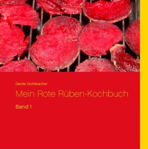 Mein Rote Rüben-Kochbuch beinhaltet bewährte Rezepte für Liebhaber der Roten Rübe, auch Rote Bete, Ranunkel, Rohne oder Raune genannt. Dieses Gemüse ist so geschmacksintensiv, dass es auch gänzlich ohne Fleisch auskommt. Ob als Vorspeise, Suppe, Hauptspeise oder Nachspeise, ob mit oder ohne Fleisch, rote Rüben sorgen auf jeden Fall für ein intensives Geschmackserlebnis!