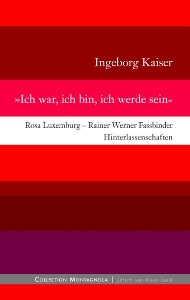 Eine literarische Spurensuche nach zwei großen Persönlichkeiten des 20. Jahrhunderts, die auf eine subtile Weise miteinander verbunden sind.